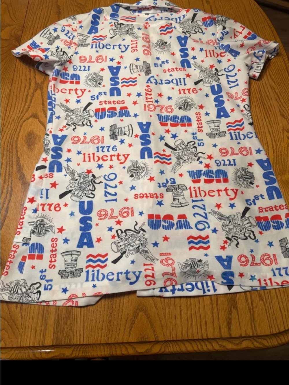 Vintage Women’s USA 1976 Celebration Shirt - Picture 4 of 5